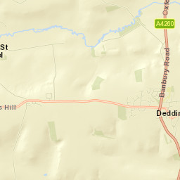 Deddington Street Map