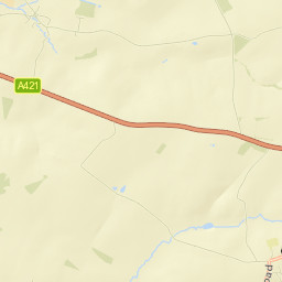 Great Horwood Street Map