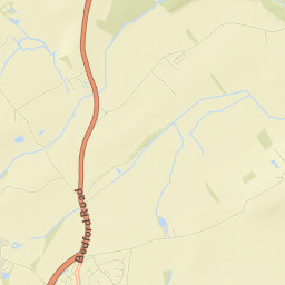 Central Bedfordshire Street Map