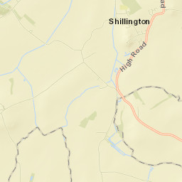 Shillington Street Map