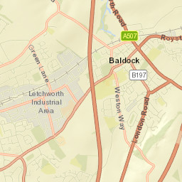 Baldock Street Map