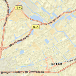 De Lier Street Map