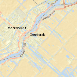 Gouderak Street Map