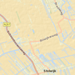 Krimpenerwaard Street Map