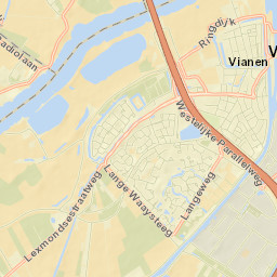 Vianen Street Map