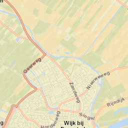Wijk bij Duurstede Street Map
