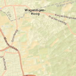 Bennekom Street Map