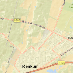 Renkum Street Map
