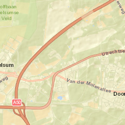 Heelsum Street Map