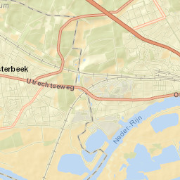 Hoogkamp Street Map