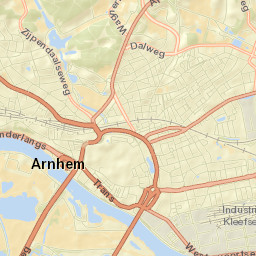 Burgemeesterswijk Street Map