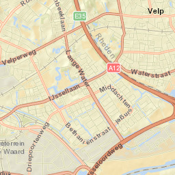 Velp Street Map