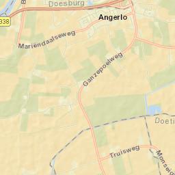 Angerlo Street Map