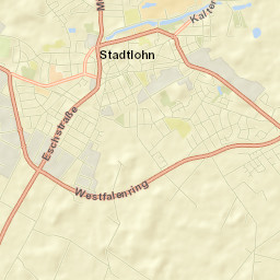 Stadtlohn Street Map