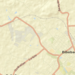 Billerbeck Street Map