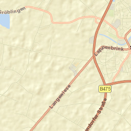 Sassenberg Street Map