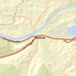 Hehlen Street Map