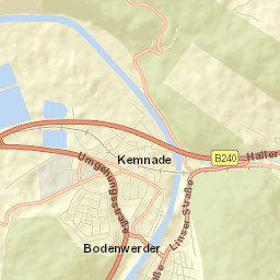 Bodenwerder Street Map