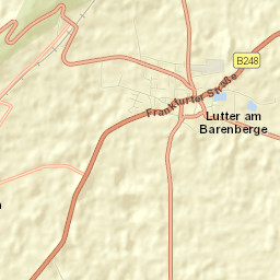 Lutter am Barenberge Street Map