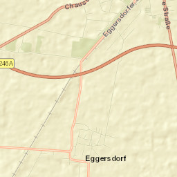 Eggersdorf Street Map