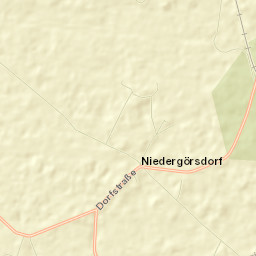 Niedergörsdorf Street Map