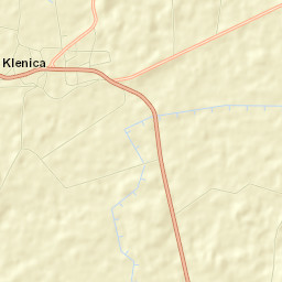 Klenica Street Map