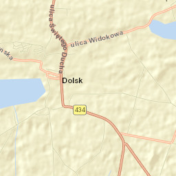 Dolsk Street Map