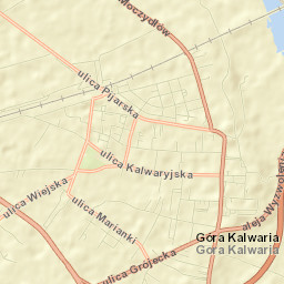 Góra Kalwaria Street Map