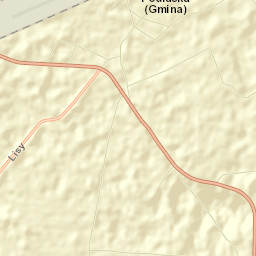 Powiat bialski Street Map
