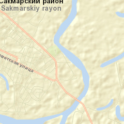 Sakmara Street Map