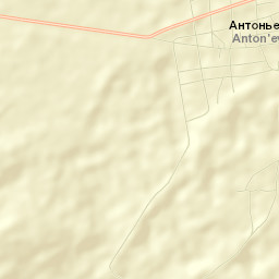Anton’yevka Street Map