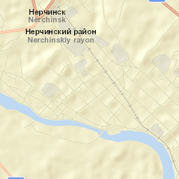 Nerchinsk Street Map