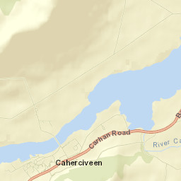 Cahersiveen Street Map