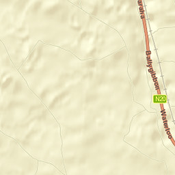 County Cork Street Map