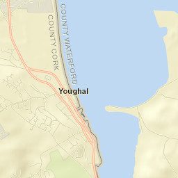 Youghal Street Map