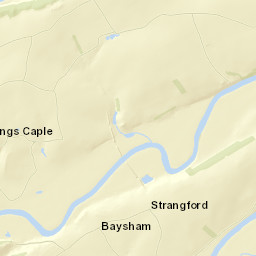 2 Birch Cottages, Strangford, Ross-on-Wye Street Map