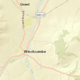 Winchcombe Street Map