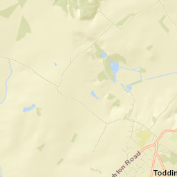 Toddington Street Map