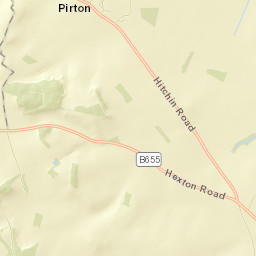 Pirton Street Map