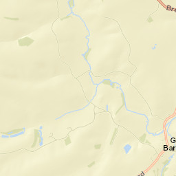 Great Bardfield Street Map