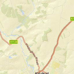 Halstead Street Map
