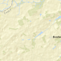 Boxted Street Map