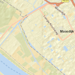 Maasdijk Street Map