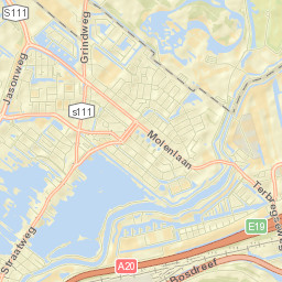 Terbregge Street Map