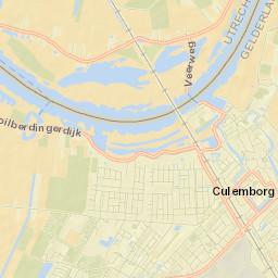Culemborg Street Map