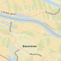 Beusichem Street Map