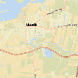 Maurik Street Map