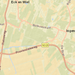 Ingen Street Map