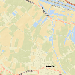 Lienden Street Map