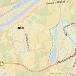Driel Street Map